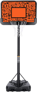MaxKare Portable Basketball Hoop & Goal Basketball System
